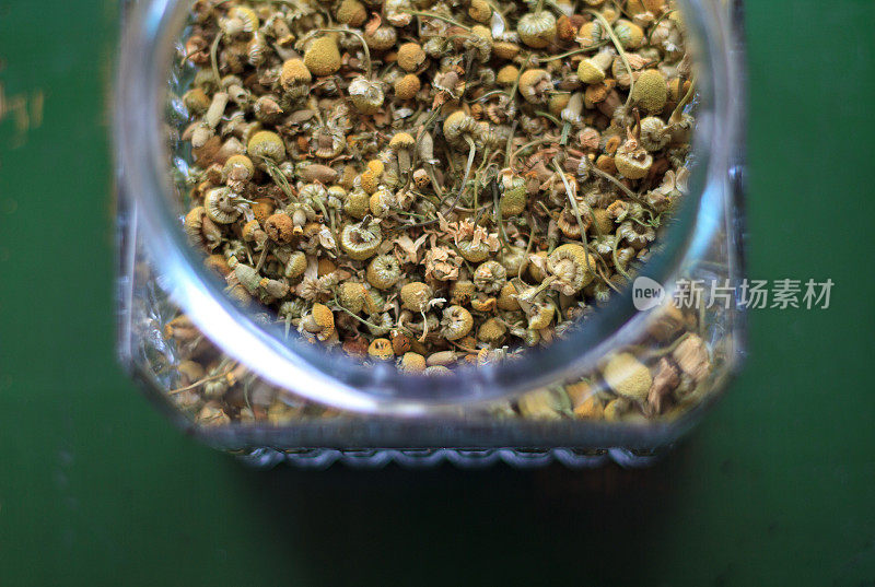 干洋甘菊花/玻璃罐茶